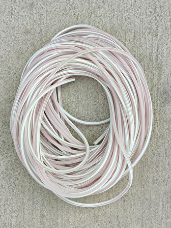 Neon Led Kılıfı 7mm 5 Metre Pembe