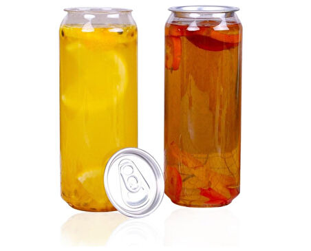 Şeffaf Plastik İçecek Kabı 100 Adet