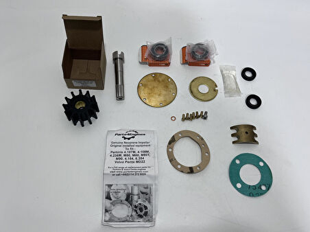 Perkins Prima M50 Ham Su Pompası Pervanesi