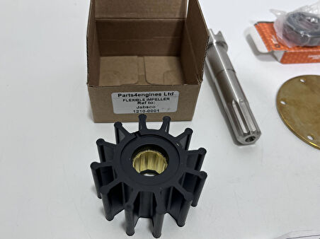 Perkins Prima M50 Ham Su Pompası Pervanesi