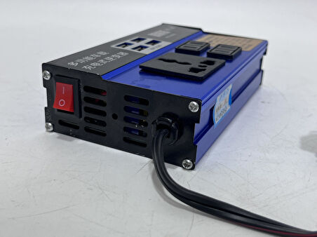 YQ-2000WN Araç Tipi Güç İnverteri 24V 220V 2000W