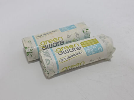 GreenAware Kompostlanabilir Poşet 12L (28 Adet)