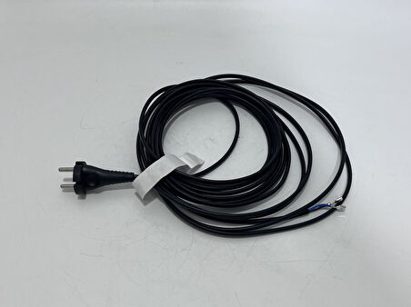 Ucu Açık Power Kablo Uzatma 2x0.75mm 6 Metre