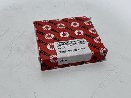FAG 6009 Rulman 45x75x16mm