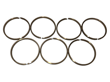 Wartsila Sulzer RTA62U Dizel Makine Başlatma Valfi Piston Segmanı 7 Adet