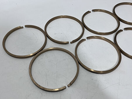 Wartsila Sulzer RTA62U Dizel Makine Başlatma Valfi Piston Segmanı 7 Adet