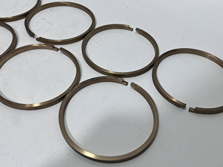 Wartsila Sulzer RTA62U Dizel Makine Başlatma Valfi Piston Segmanı 7 Adet