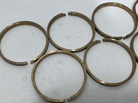 Wartsila Sulzer RTA62U Dizel Makine Piston Segmanı 80x73x7 (7 Adet)