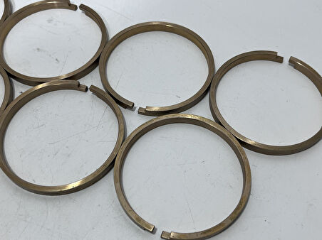 Wartsila Sulzer RTA62U Dizel Makine Piston Segmanı 80x73x7 (7 Adet)