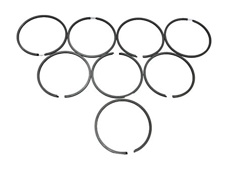 Wartsila Sulzer RTA62U Dizel Makine Piston Segmanı 105x96.1x3 (8 Adet)