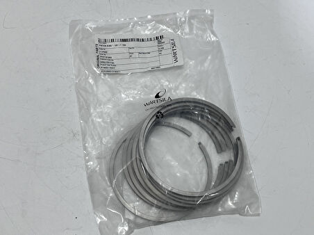 Wartsila Sulzer RTA62U Dizel Makine Piston Segmanı 105x96.1x3 (8 Adet)