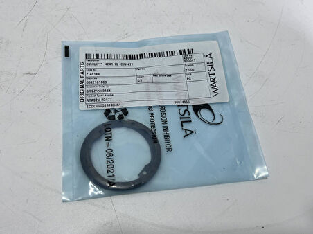 Wartsila Sulzer RTA62U Dizel Makine Segman 42x1,75 (2 Adet)