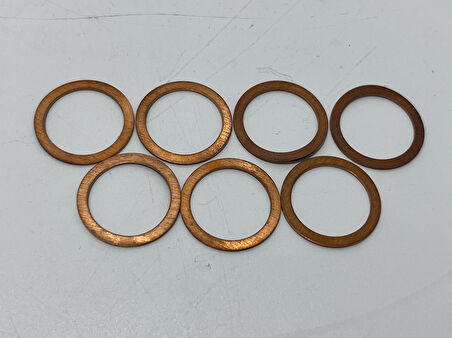 Wartsila Sulzer RTA62U Dizel Makine Conta 23,5x18,5x1 (7 Adet)