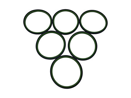 Wartsila Sulzer RTA62U Dizel Makine Conta 80x76x3,8mm (6 Adet)