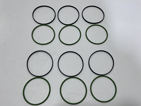 Wartsila Sulzer RTA62U Dizel Makine Conta 80x76x3,8mm (6 Adet)