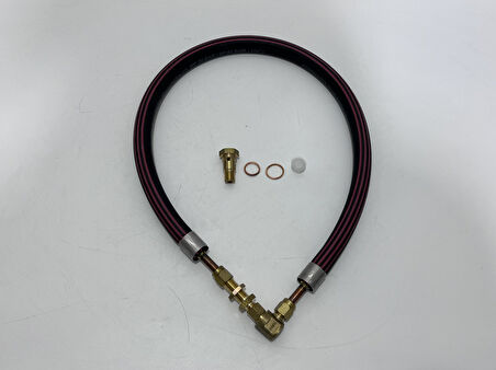 Cobiwater Plus EPDM  Endüstriyel Su Hortumu 20 Bar WP / 60 Bar BP 70cm (Soketli)