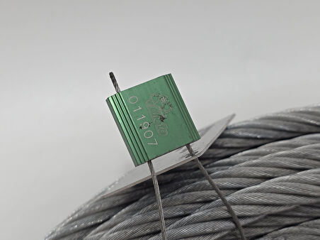 Galvanizli Çelik Halat 6x37+FC 1770 N/mm² 12mm 30 Metre