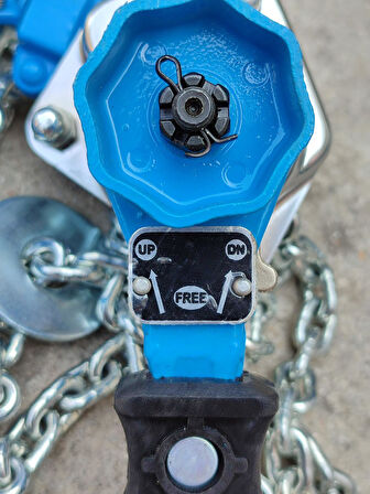 Tractel Bravo Manuel Caraskal 250 Kg 3 Metre