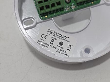 Microdata MD9900-BCI Dedektör Tabanı 