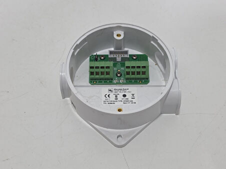 Microdata MD9900-BSI IP65 Dedektör Tabanı 