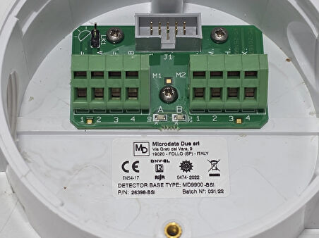 Microdata MD9900-BSI IP65 Dedektör Tabanı 