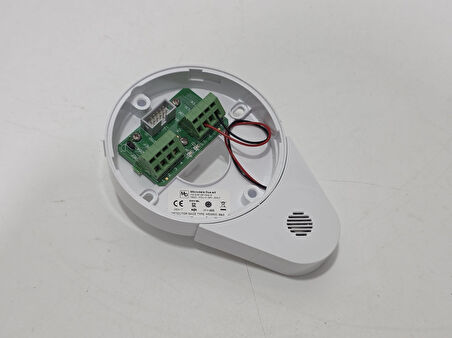 Microdata MD9900-BBZI IP32 Buzzer Dedektör Tabanı 