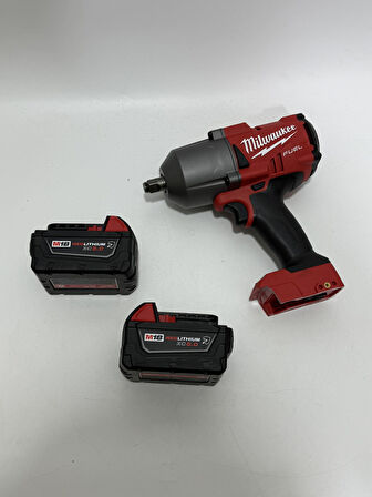 Milwaukee 2767-22 M18 FUEL 1/2" Yüksek Tork Akülü Somun Sıkma Seti 