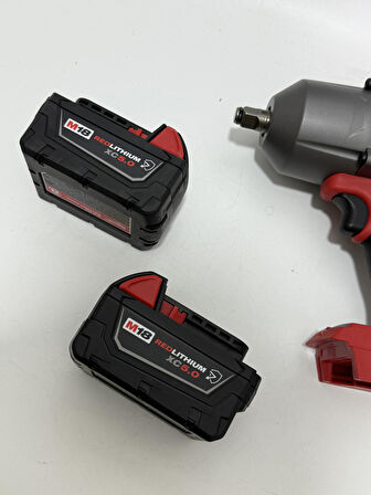 Milwaukee 2767-22 M18 FUEL 1/2" Yüksek Tork Akülü Somun Sıkma Seti 