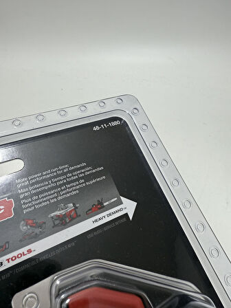 Milwaukee 18V 8.0Ah Li-ion Akü M18XC8.0 48-11-1880