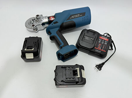 EZ-300 Hidrolik Akülü Kablo Pabuç Sıkma Pensesi 16–300 mm²