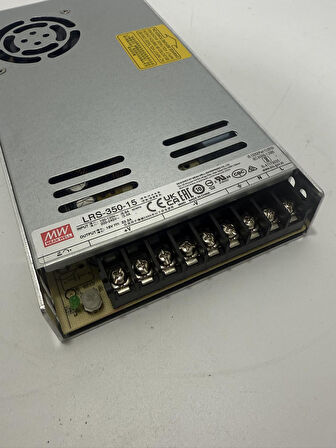 MeanWell LRS-350-15 Güç Kaynağı 15V 23.2A 348W
