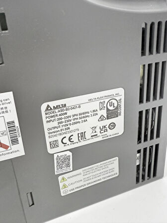 Delta ASD-B2-0421-B AC Servo Sürücü 400W 