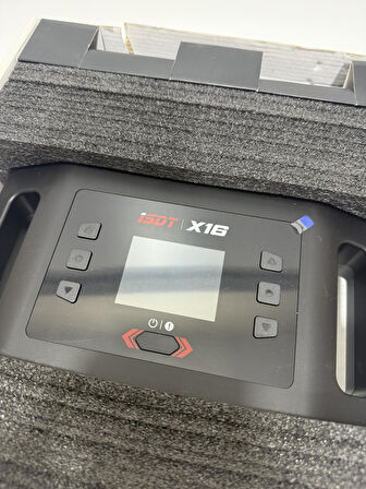 ISDT X16 Akıllı Çift Kanal LiPo Şarj Cihazı 2-16S 20A 1100W