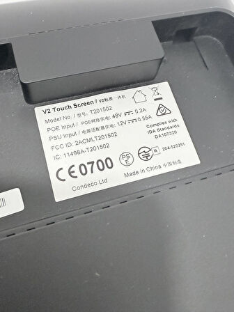 Condeco V2 Dokunmatik Ekran Toplantı Odası Monitörü T201502