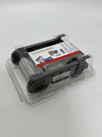 Evolis RCT017NAA Metalik Gümüş Monokrom Ribon