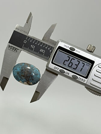 Doğal İran Nişabur Firuze (Turkuaz) Taşı  40,8 Karat - 8,16 Gram