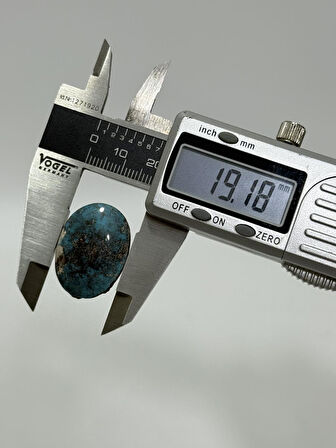 Doğal İran Nişabur Firuze (Turkuaz) Taşı  40,8 Karat - 8,16 Gram