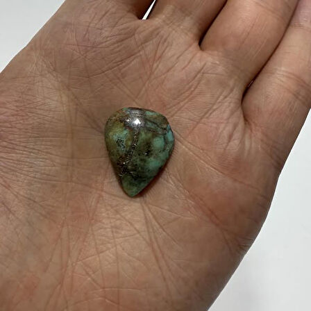 Doğal İran Nişabur Firuze (Turkuaz) Taşı  27,1 Karat - 5,42 Gram