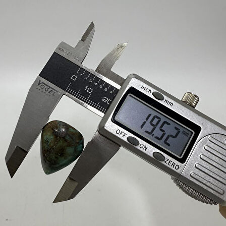 Doğal İran Nişabur Firuze (Turkuaz) Taşı  27,1 Karat - 5,42 Gram