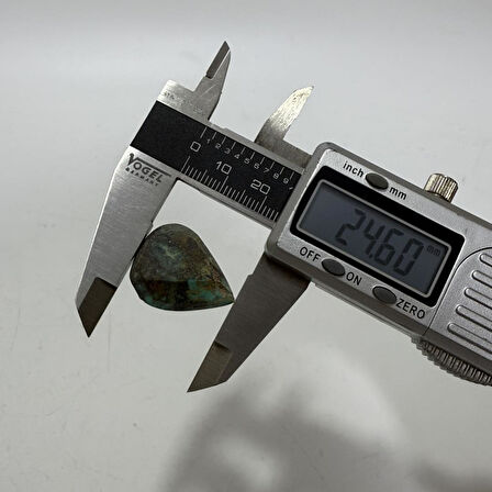 Doğal İran Nişabur Firuze (Turkuaz) Taşı  27,1 Karat - 5,42 Gram