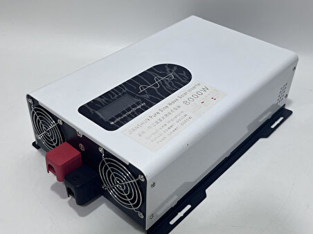 Saf Sinüs Solar İnverter 12V 220V 8000W