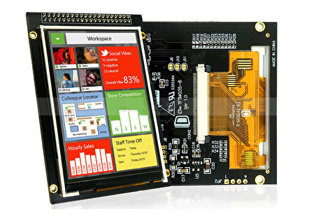 ER-TFTM035-6 3.5” SPI/TFT LCD Ekran Modülü