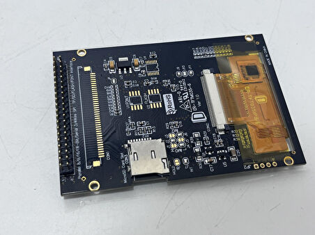 ER-TFTM035-6 3.5” SPI/TFT LCD Ekran Modülü