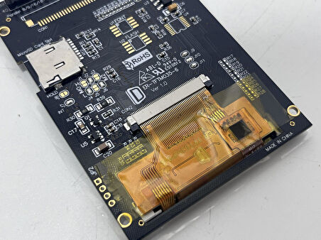 ER-TFTM035-6 3.5” SPI/TFT LCD Ekran Modülü