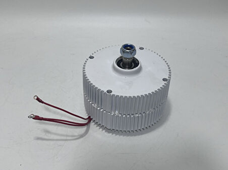 Rüzgar Türbini Mıknatıslı Jeneratör 12V 1000W PMG-M-12V-SINGLE