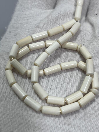 Kesme Fildişi Tesbih 4,89 Gram - Koleksiyonluk Fil Dişi Tespih