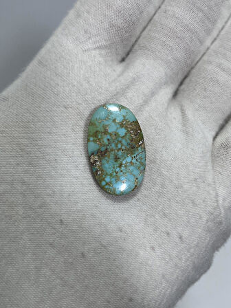 Doğal İran Nişabur Firuze (Turkuaz) Taşı 17,4 Karat - 3,49 Gram