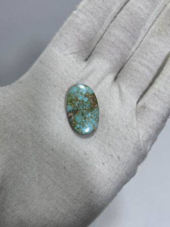 Doğal İran Nişabur Firuze (Turkuaz) Taşı 17,4 Karat - 3,49 Gram