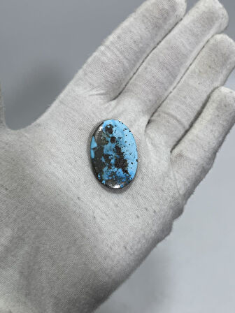 Doğal İran Nişabur Firuze (Turkuaz) Taşı 35,2 Karat - 7,04 Gram
