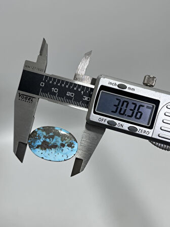 Doğal İran Nişabur Firuze (Turkuaz) Taşı 35,2 Karat - 7,04 Gram